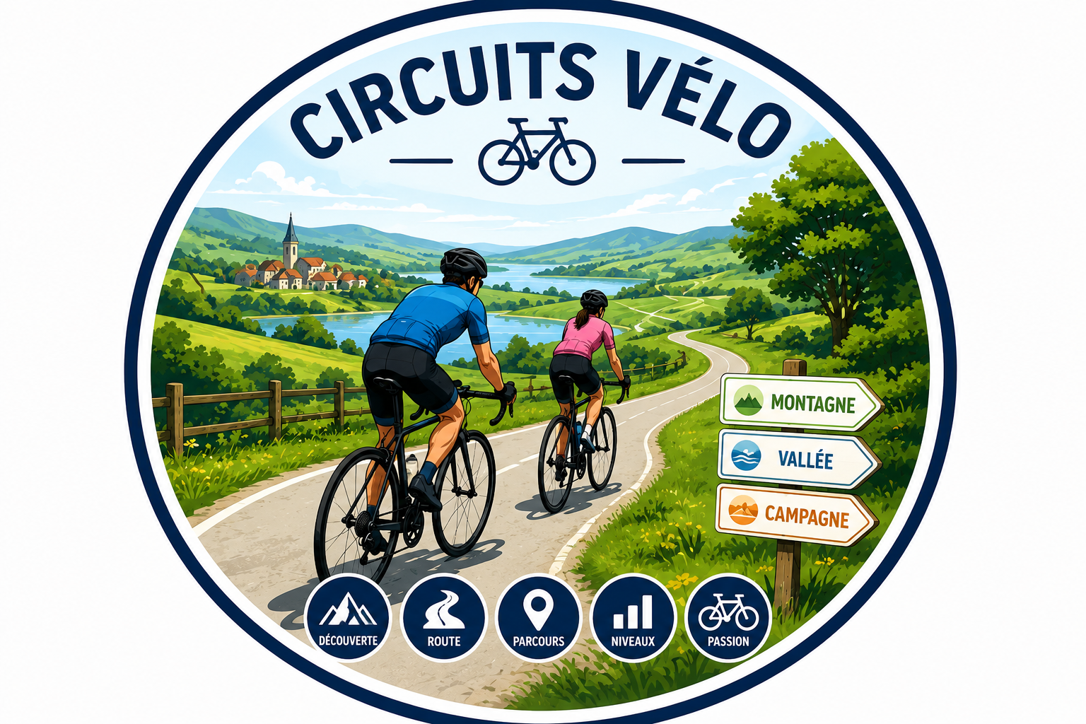 Circuits Cyclo / VTT