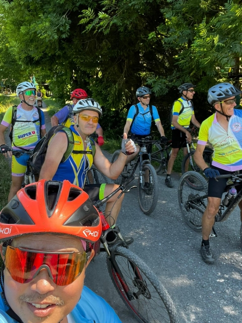 Sortie VTT - Sixt